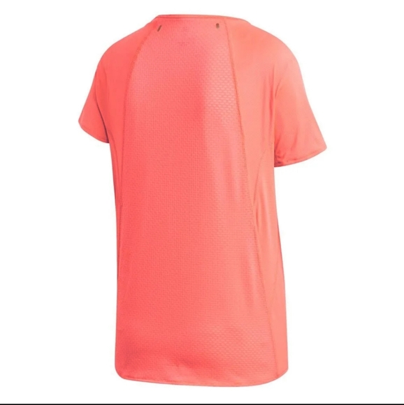 Adidas HEAT.RDY Tee - Women - Signal Pink - L - Picture 13 of 14